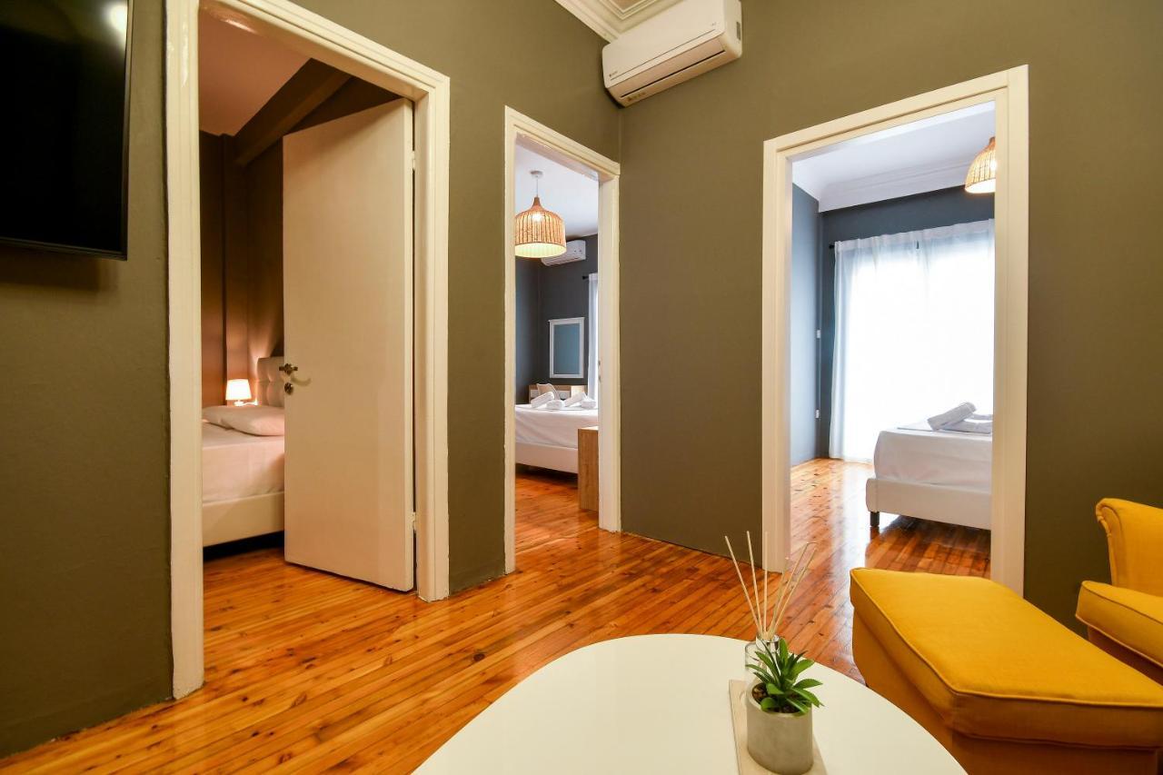 Thessaloniki Center Superior Apartment Exteriör bild