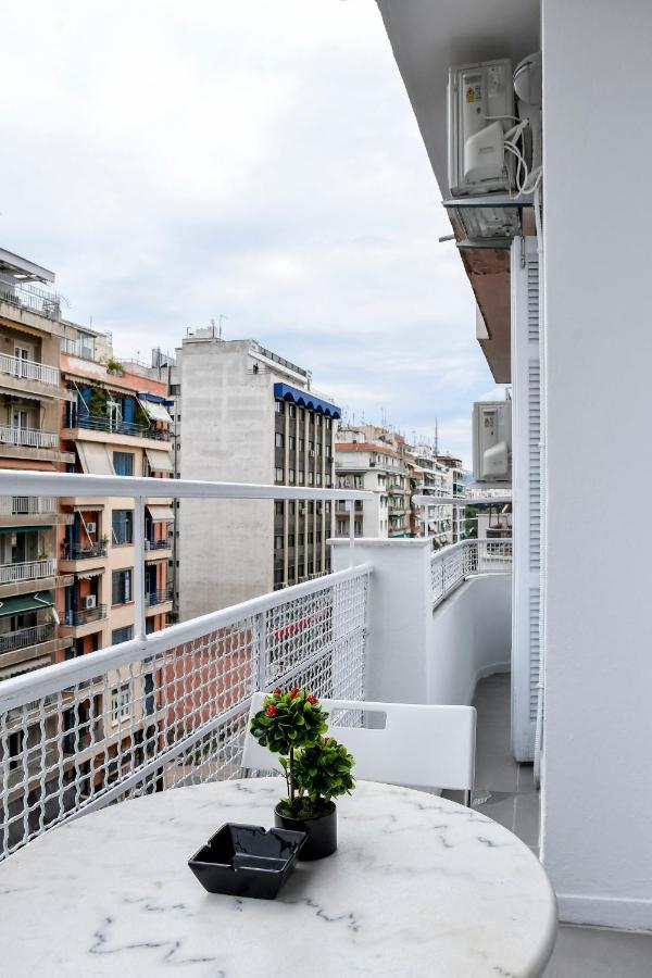 Thessaloniki Center Superior Apartment Exteriör bild