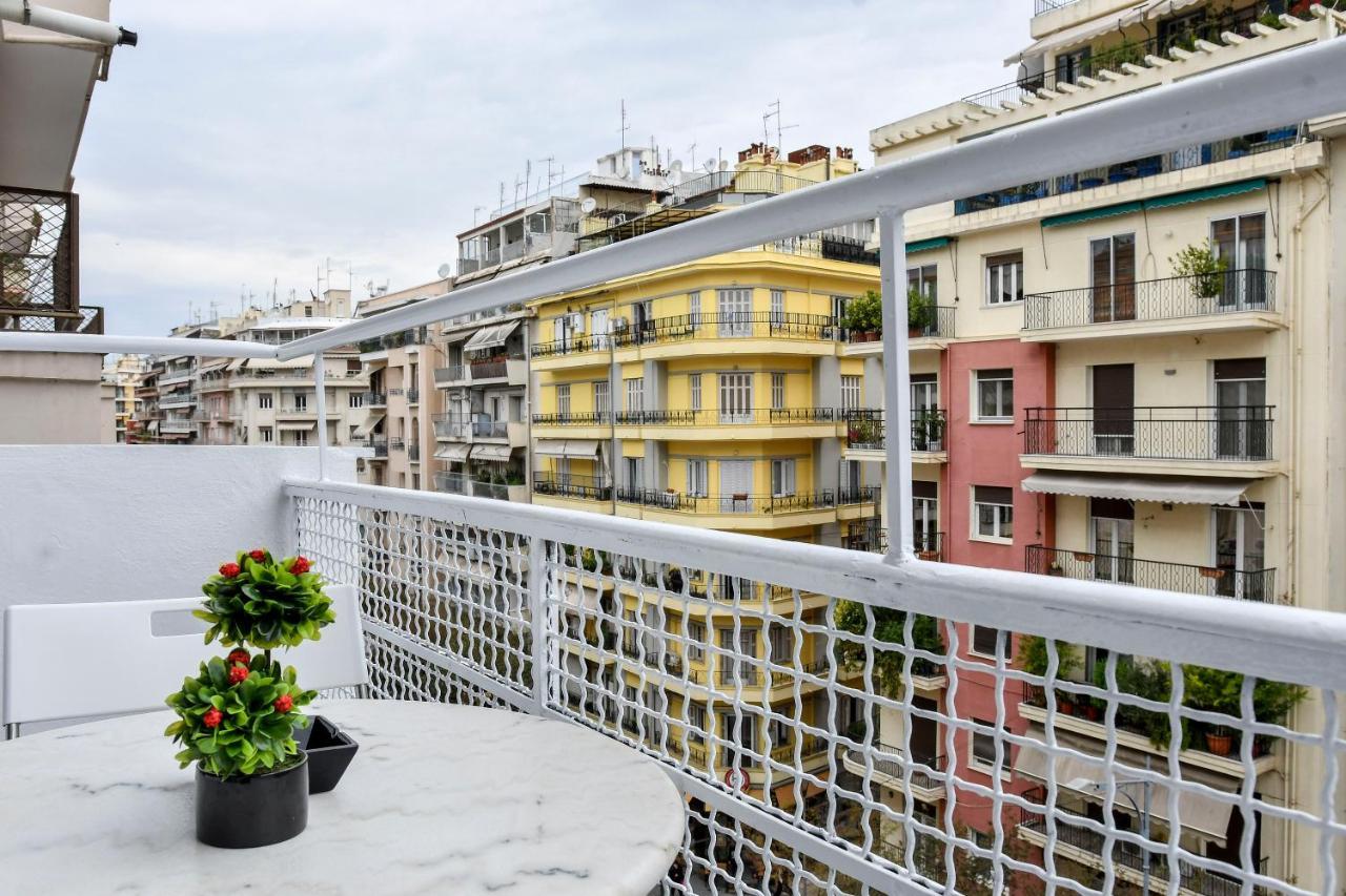 Thessaloniki Center Superior Apartment Exteriör bild