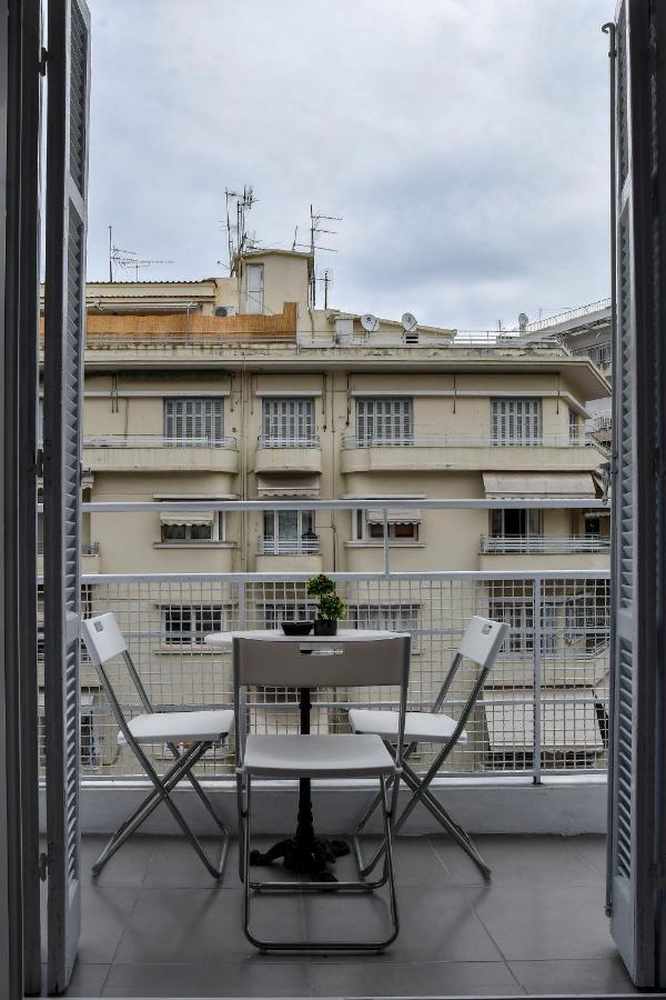 Thessaloniki Center Superior Apartment Exteriör bild