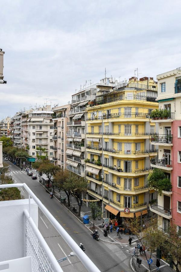 Thessaloniki Center Superior Apartment Exteriör bild