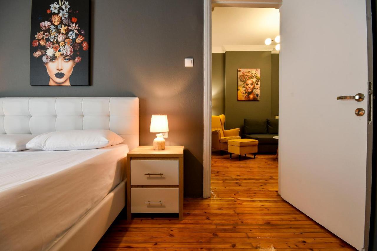 Thessaloniki Center Superior Apartment Exteriör bild